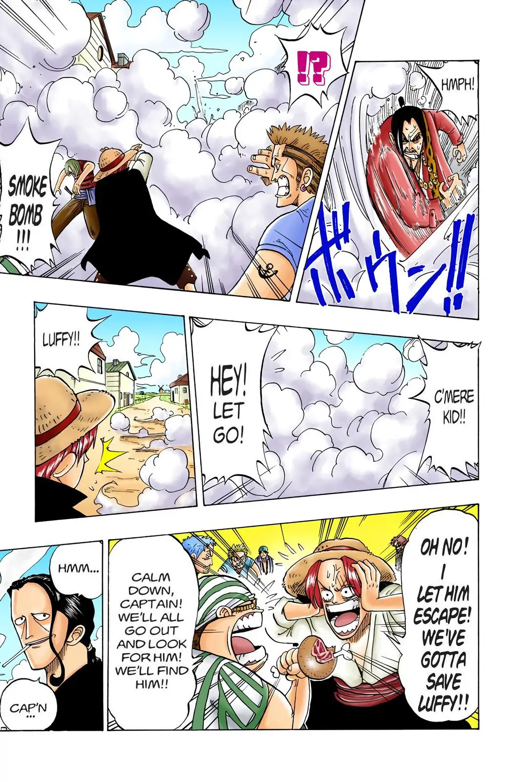 One Piece Digital Colored Chapter 1 image 39